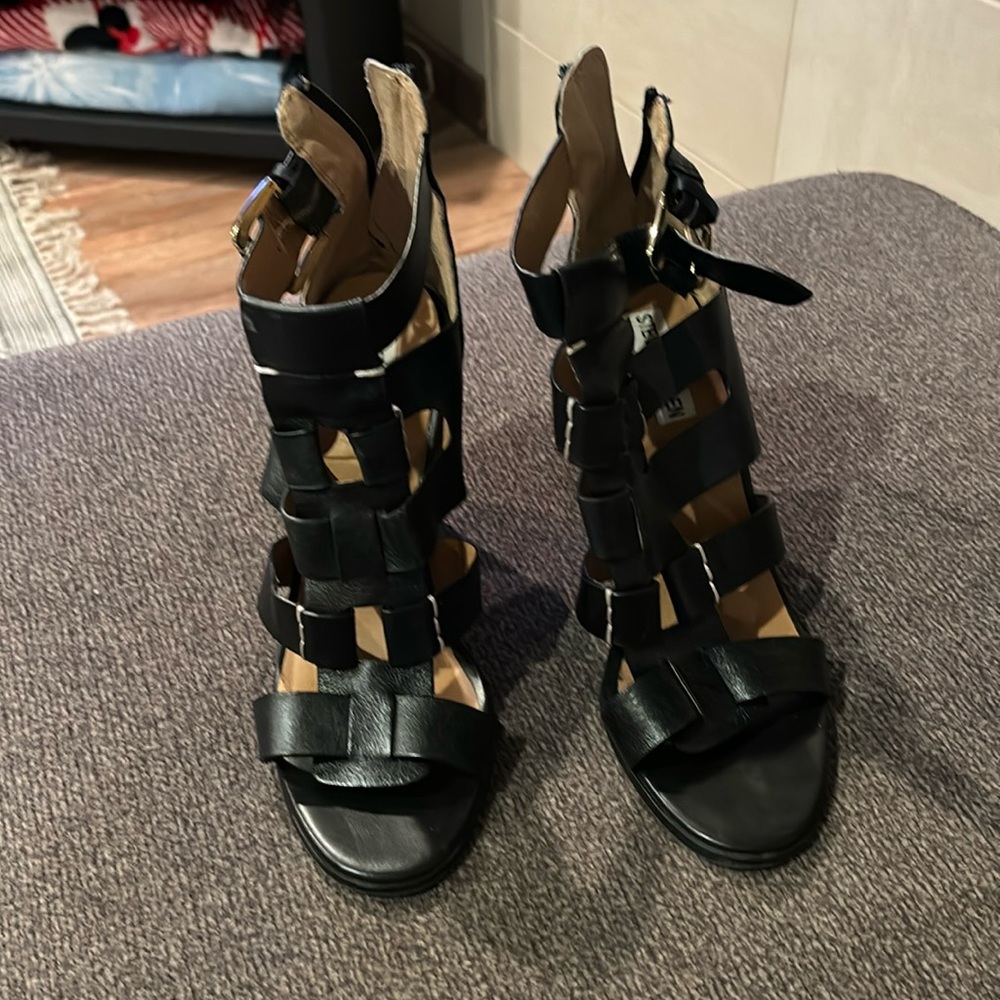 Steve Madden heels.